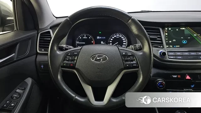 Hyundai All New Tucson 2018 Серый из Кореи, фото 4