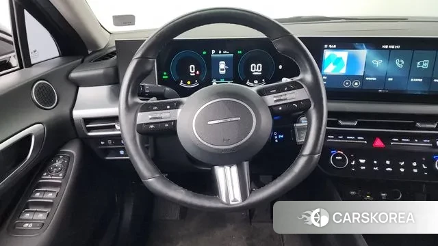 Hyundai Sonata D Edge Hybrid (DN8) 2023 Черный из Кореи, фото 4