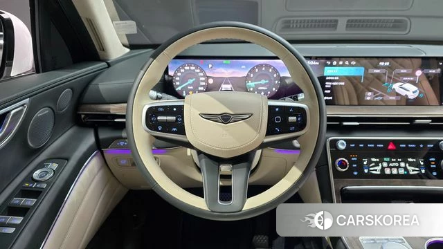 Genesis GV80 2024 Белый из Кореи, фото 4