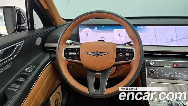 Genesis GV80 2024 Синий из Кореи, фото 4