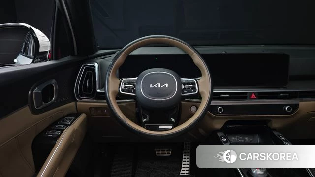 Kia The New Sorento 4th Generation 2023 Белый из Кореи, фото 4