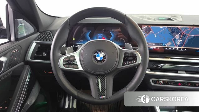 BMW X6 (G06) 2024 Черный из Кореи, фото 4