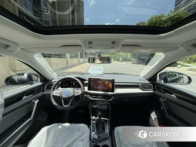 Volkswagen Tanyue 2026 Черный из Китая, фото 4