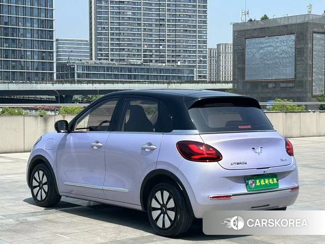 Wuling Automobile Wuling Bingguo 2025 Фиолетовый из Китая, фото 4
