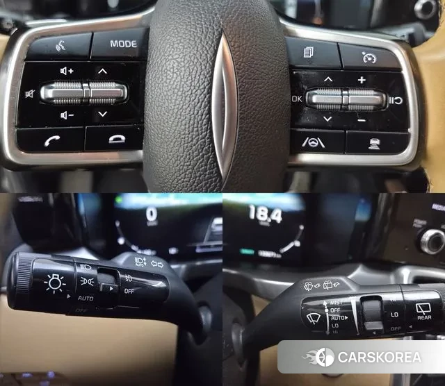 Kia Sorento 4th Generation 2021 Черный двухцветный из Кореи, фото 4