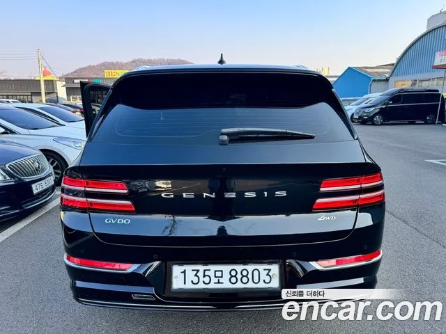 Genesis GV80 2020 Черный из Кореи, фото 4