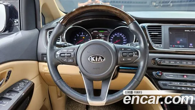 Kia The New Carnival 2020 Черный из Кореи, фото 4