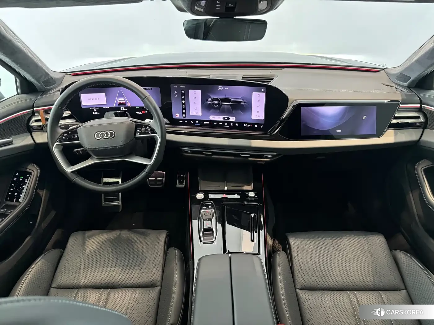 Audi A6L 2026 Черный из Китая, фото 4