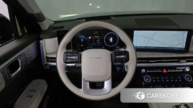 Hyundai Santa Fe (MX5) 2025 Черный из Кореи, фото 4