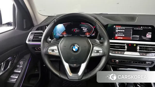 BMW 3 Series (G20) 2022 Белый из Кореи, фото 4