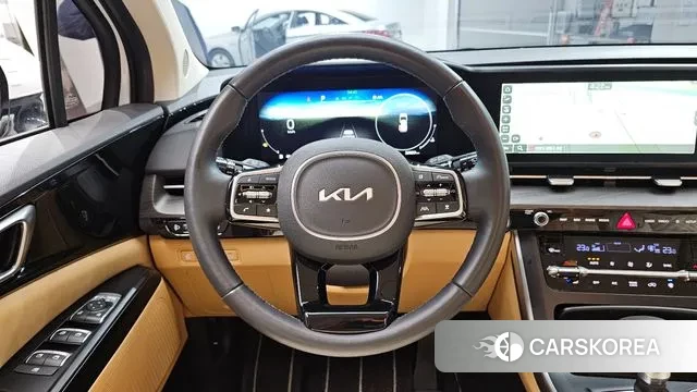 Kia Carnival 4th generation 2023 Белый из Кореи, фото 4