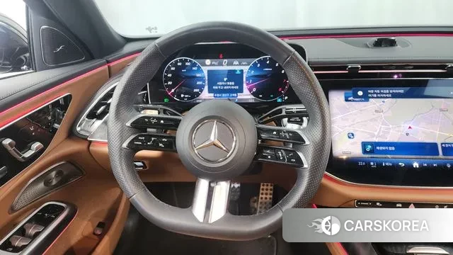 Mercedes-Benz E-Class W214 2024 Черный из Кореи, фото 4