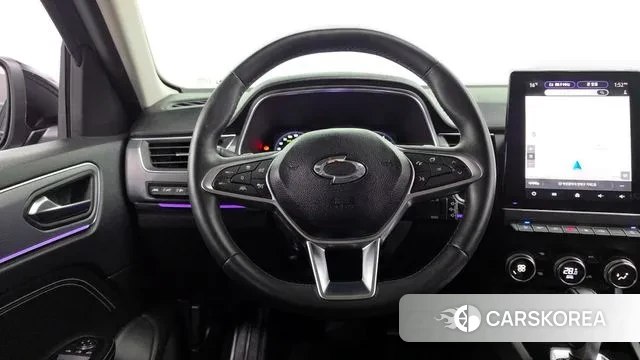 Renault Korea (Samsung) XM3 2022 Черный из Кореи, фото 4