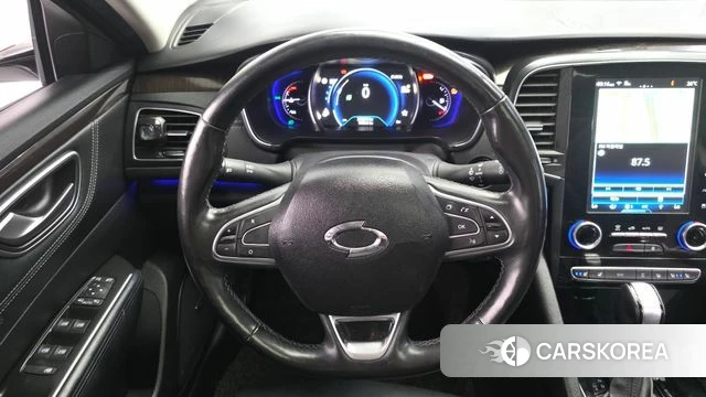 Renault Korea (Samsung) SM6 2019 Белый из Кореи, фото 4