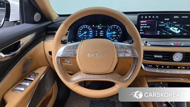 Kia The New K9 2nd generation 2022 Белый из Кореи, фото 4