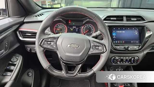 Chevrolet (GM Daewoo) Trailblazer 2022 Черный из Кореи, фото 4