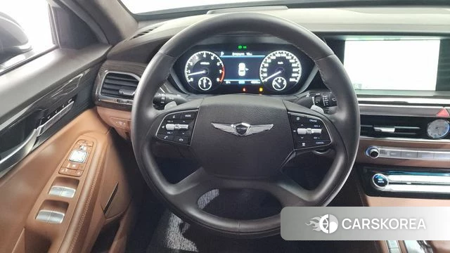 Genesis G90 2021 Серый из Кореи, фото 4