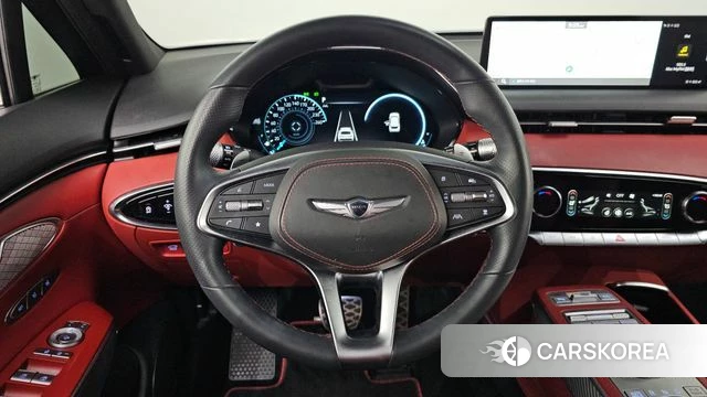Genesis GV70 2022 Белый из Кореи, фото 4