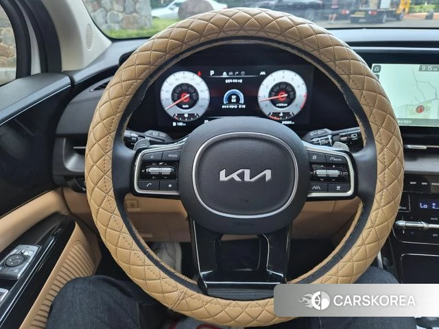 Kia Carnival 4th generation 2023 Белый из Кореи, фото 4