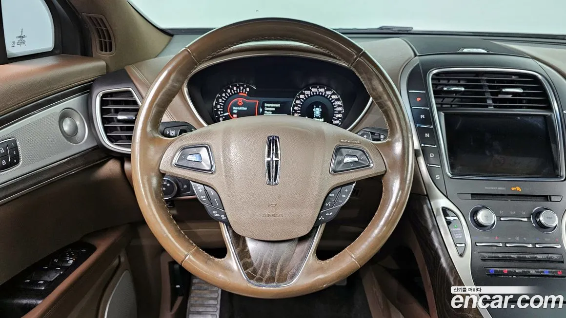 Lincoln MKX 2nd Generation 2018 Золотой из Кореи, фото 4