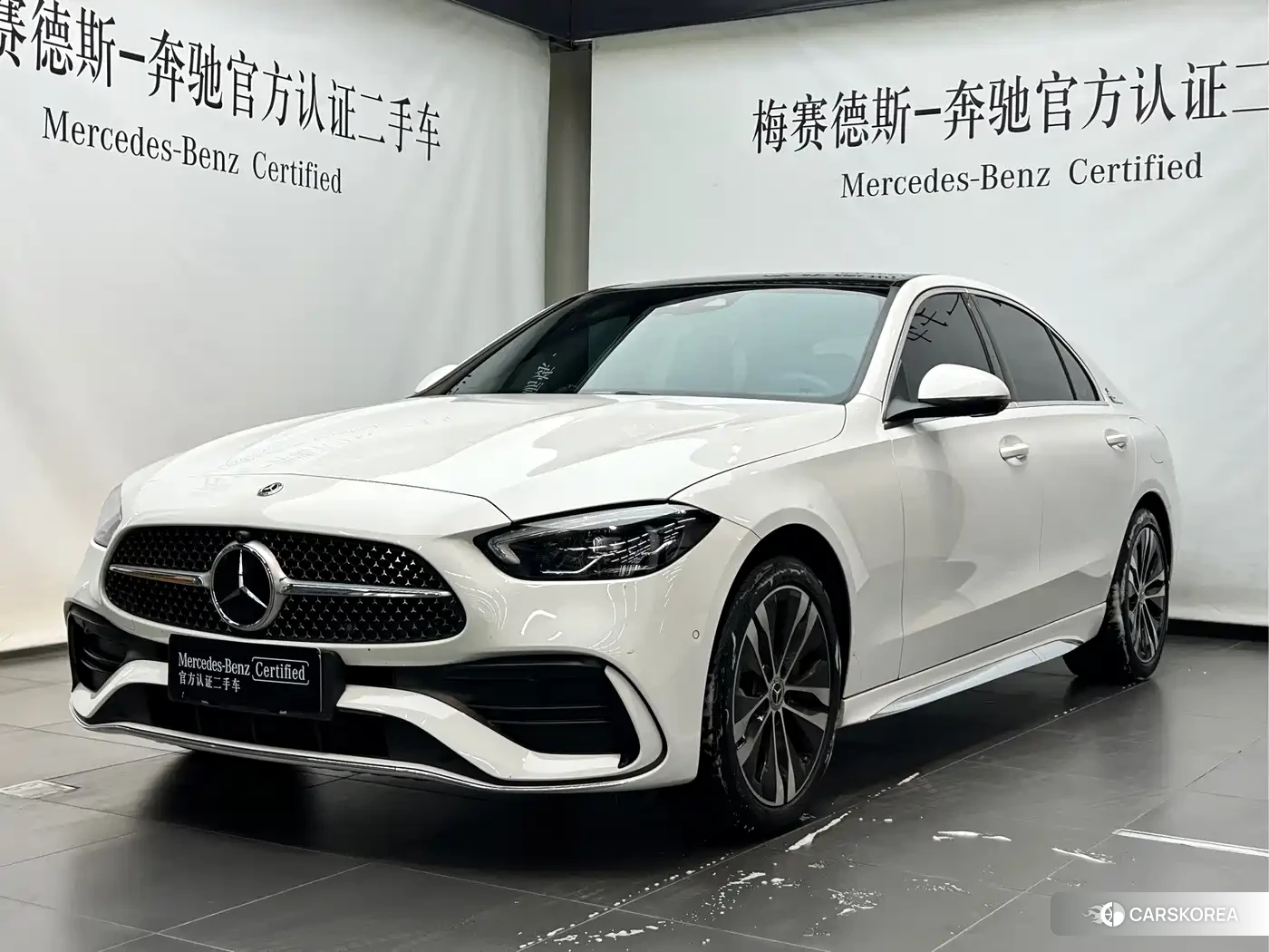 Mercedes-Benz C-class 2024 Белый из Китая, фото 4