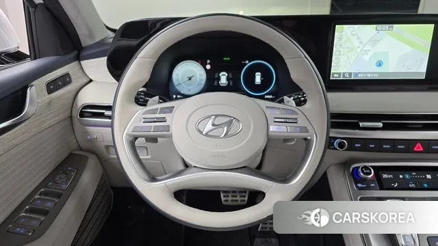 Hyundai The New Palisade 2023 Белый из Кореи, фото 4