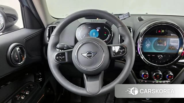 Mini Cooper Countryman 2023 Синий из Кореи, фото 4