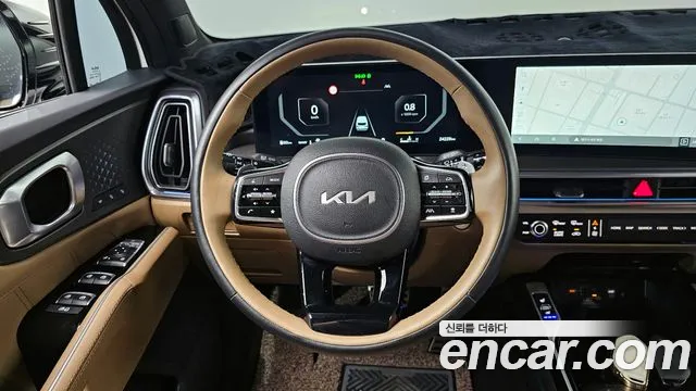 Kia The New Sorento 4th Generation 2024 Белый из Кореи, фото 4