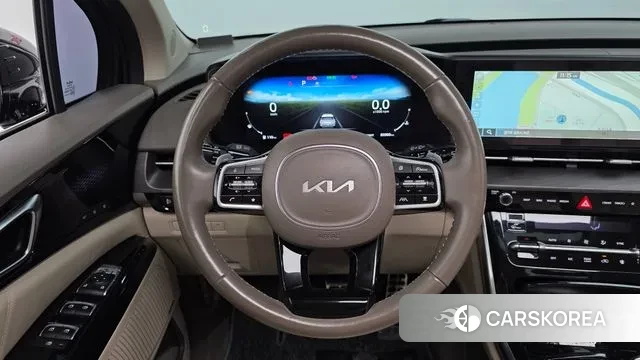 Kia Carnival 4th generation 2022 Черный из Кореи, фото 4