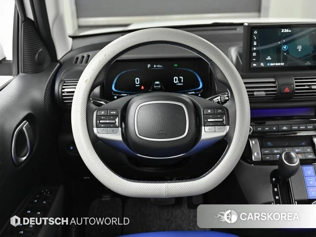 Hyundai Casper 2023 Белый из Кореи, фото 4