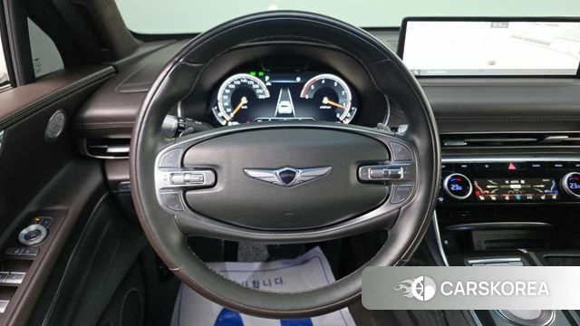 Genesis GV80 2020 Белый из Кореи, фото 4