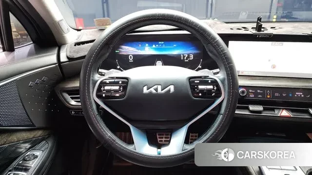 Kia K8 Hybrid 2021 Белый из Кореи, фото 4