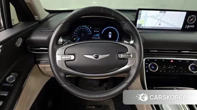 Genesis GV80 2020 Синий из Кореи, фото 4