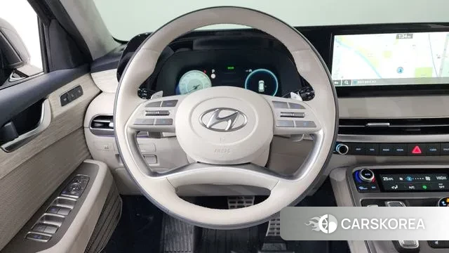 Hyundai The New Palisade 2022 Зеленый из Кореи, фото 4