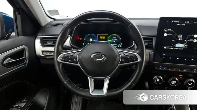 Renault Korea (Samsung) XM3 2023 Синий из Кореи, фото 4