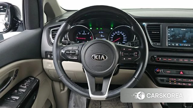 Kia The New Carnival 2018 Черный из Кореи, фото 4