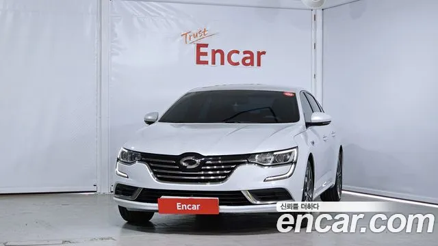 Renault Korea (Samsung) SM6 2019 Белый из Кореи, фото 4