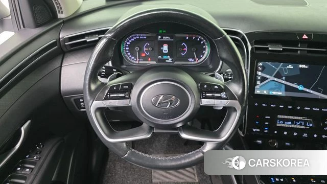 Hyundai Tucson (NX4) 2020 Белый из Кореи, фото 4