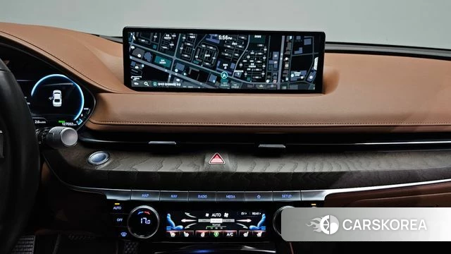 Genesis Electrified G80 (RG3) 2021 Синий из Кореи, фото 4