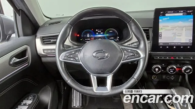 Renault Korea (Samsung) XM3 id 2718590 из Кореи 4