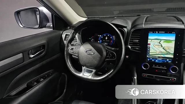 Renault Korea (Samsung) QM6 2018 Серый из Кореи, фото 4