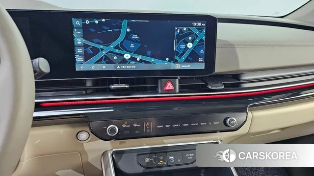 Kia The New Carnival 4th Generation 2024 Белый из Кореи, фото 4