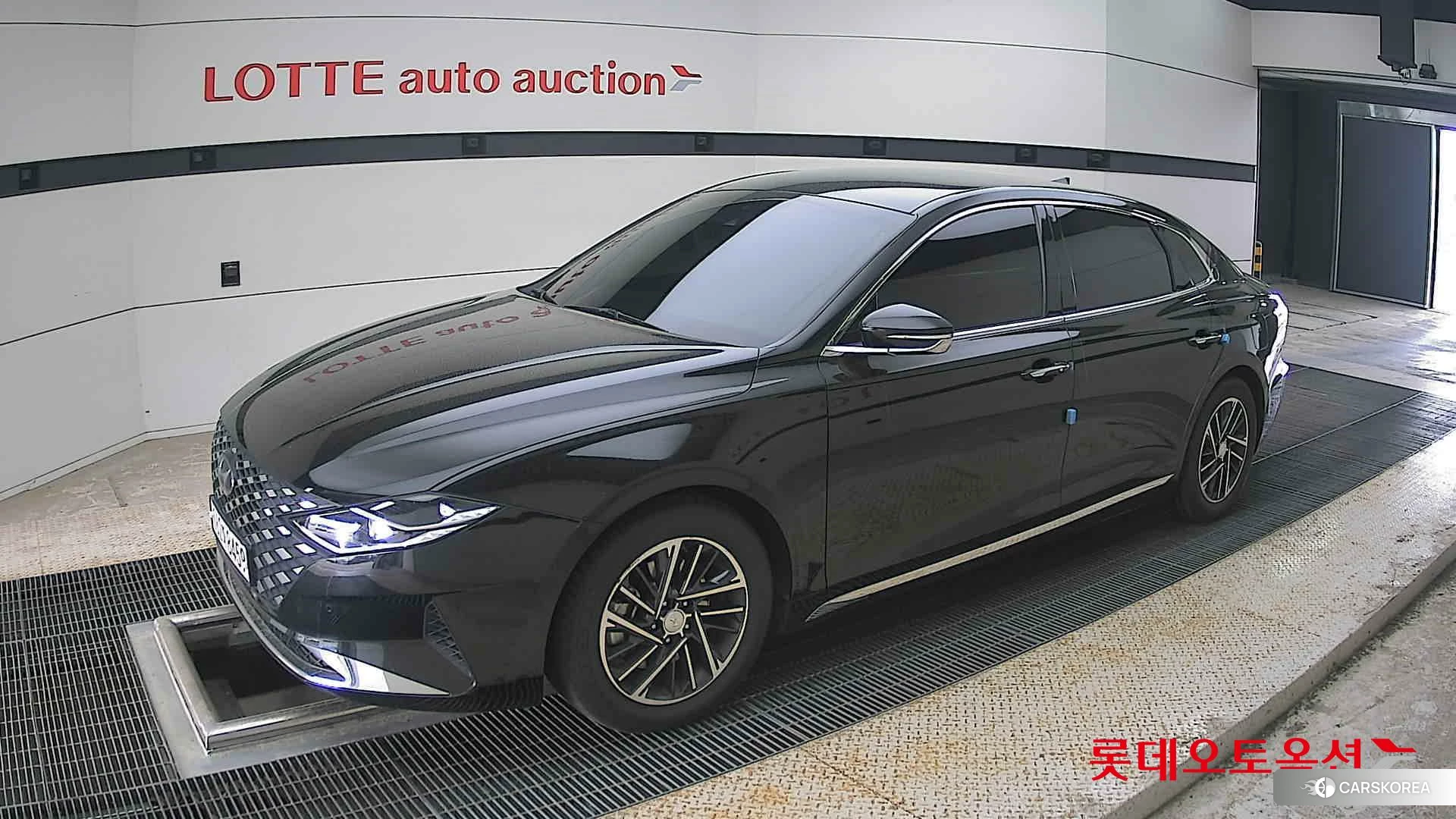 Hyundai Grandeur 2021 Midnight Black Pearl из Кореи, фото 4