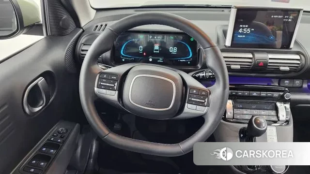 Hyundai Casper 2024 Светло-зеленый из Кореи, фото 4