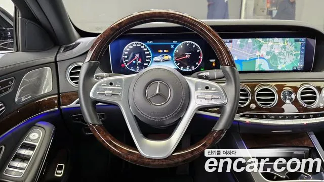 Mercedes-Benz S-Class W222 id 2716503 из Кореи 4