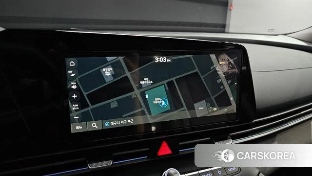 Hyundai The New Avante (CN7) 2024 Цвет тростника из Кореи, фото 4