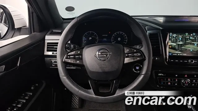 Ssangyong The New Rexton Sports Cannes 2022 Белый из Кореи, фото 4