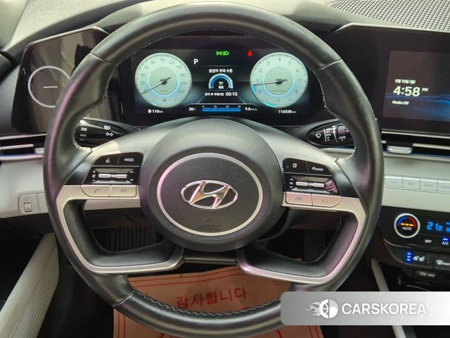 Hyundai Avante (CN7) 2020 Белый из Кореи, фото 4