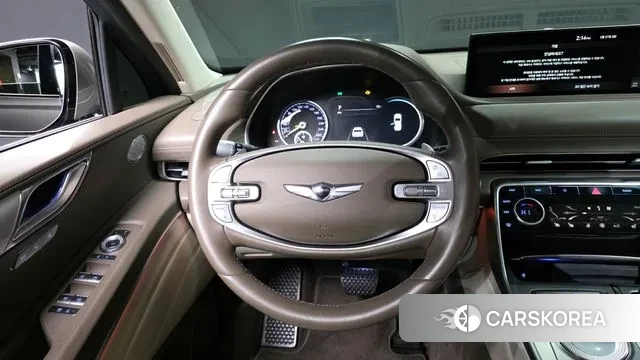 Genesis GV80 2021 Песочный из Кореи, фото 4