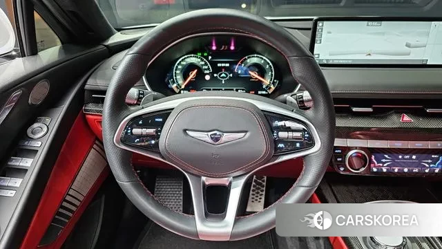 Genesis G80 (RG3) 2023 Белый из Кореи, фото 4